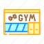gym, building, fitness, sportive, equipment, athlete 