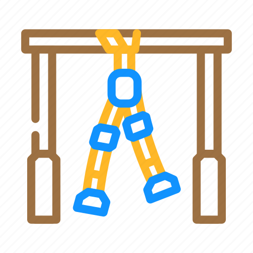 Loops, trx, sport, equipment, fitness, gym icon - Download on Iconfinder