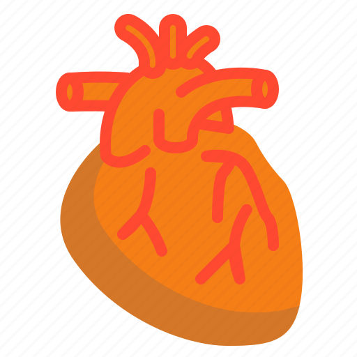 Blood, heart, medical, organ, vital icon - Download on Iconfinder