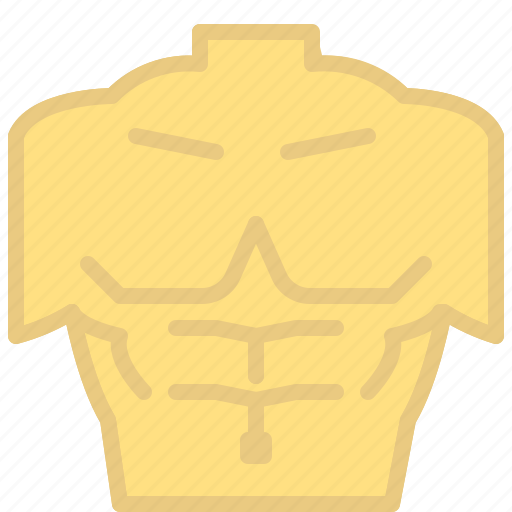 Body, front, male, men, muscle icon - Download on Iconfinder