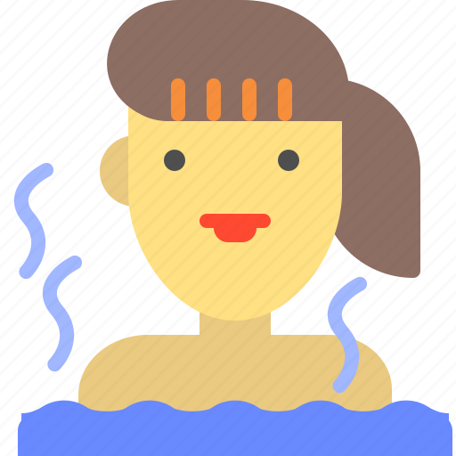 Hot, pool, relax, spa, water icon - Download on Iconfinder