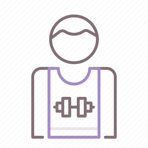 Male, man, personal, trainer icon - Download on Iconfinder