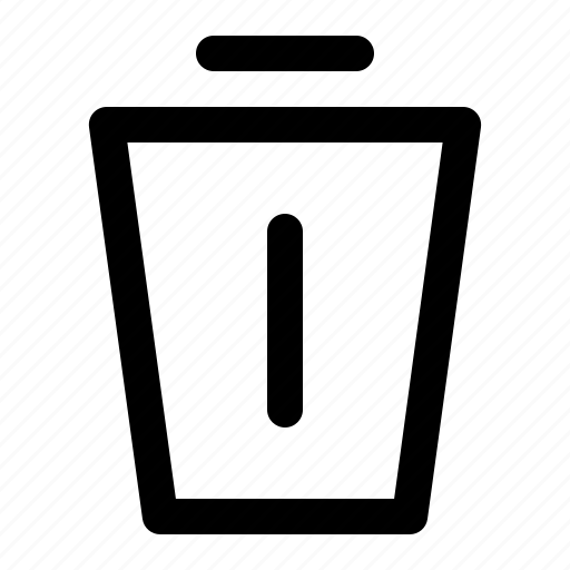 Bin, delete, remove, trash, trash bin, trash can icon - Download on Iconfinder