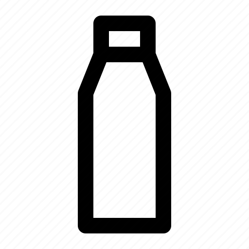 Bottle, drink, milk drink, plastic bottle, water, water bottle icon - Download on Iconfinder