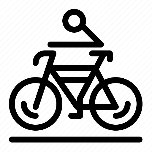 Activity, bicycle, bike, biking, cycling icon - Download on Iconfinder