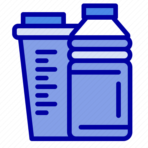 Bottle, drink, energy, shaker, sport icon - Download on Iconfinder