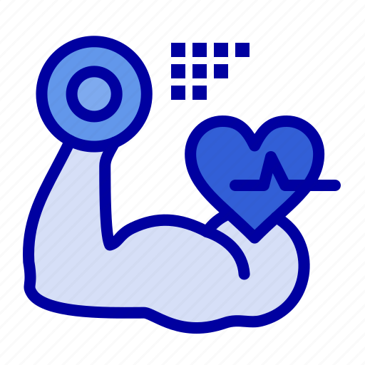 Beat, growth, heart, muscle icon - Download on Iconfinder