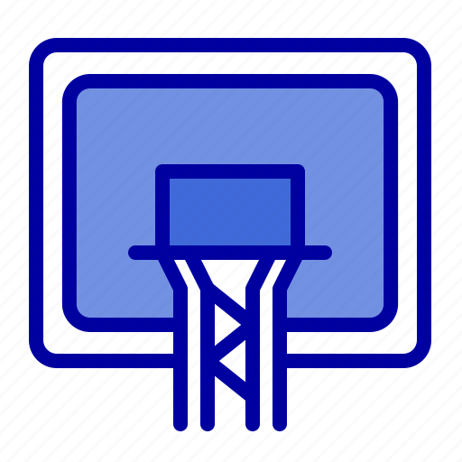 Backboard, basket, basketball, board icon - Download on Iconfinder