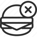 25px, iconspace, junkfood, no