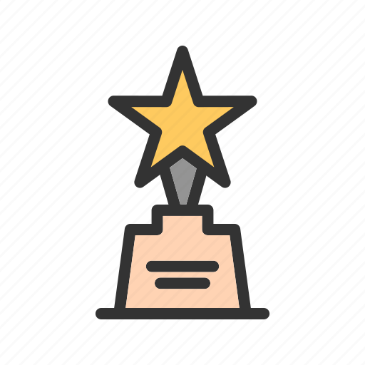 Award, champion, excellence, ribbon, trophy, win, winner icon - Download on Iconfinder