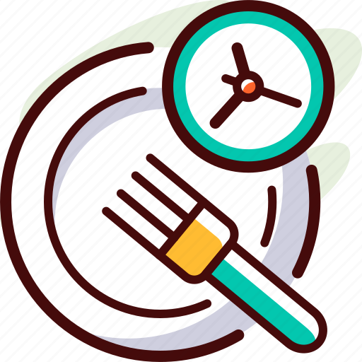 Diet, eating, fasting, food, plan, time icon - Download on Iconfinder