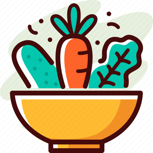 Bowl, diet, food, green, healthy, salad icon - Download on Iconfinder