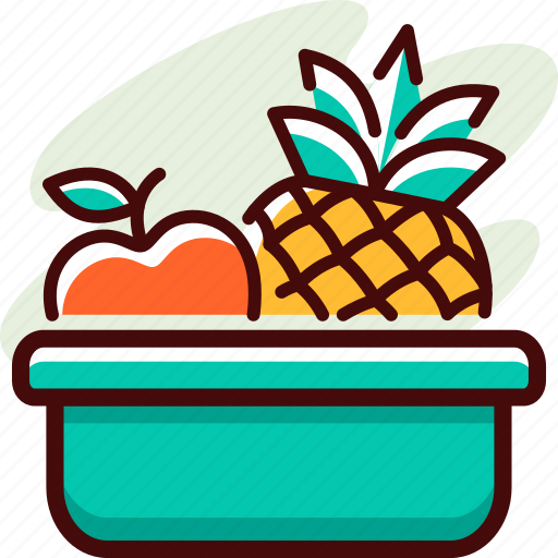 Bucket, diet, fitness, food, fruit, healthy icon - Download on Iconfinder