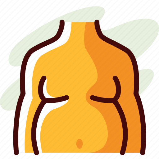 Body, fat, fitness, obesity, overweight, weight icon - Download on Iconfinder