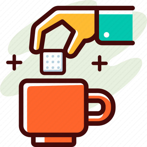 Coffee, fitness, health, ingredient, sugar, sweet, tea icon - Download on Iconfinder