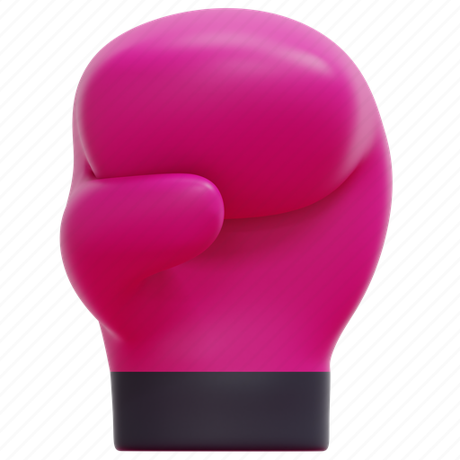 Boxing, glove, fight, punch, sport, fitness, 3d icon - Download on Iconfinder