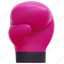 boxing, glove, fight, punch, sport, fitness, 3d 