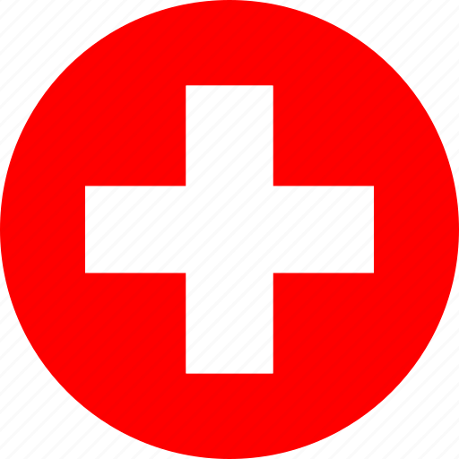 Circle, country, emblem, flag, national, switzerland icon - Download on Iconfinder