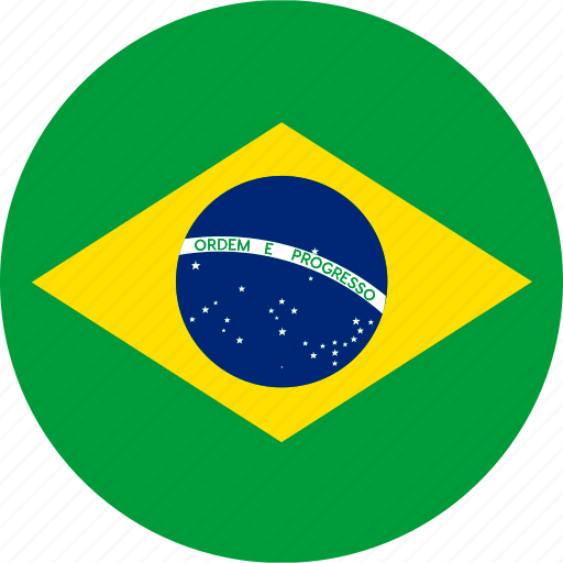 Brasil, brazil, circle, country, flag, national icon - Download on Iconfinder