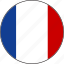 circle, country, emblem, flag, france, national 