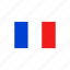 country, flag, france, national 