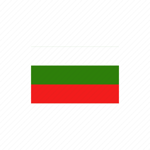 Bulgaria, country, flag, national icon - Download on Iconfinder
