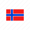 country, flag, national, norway 