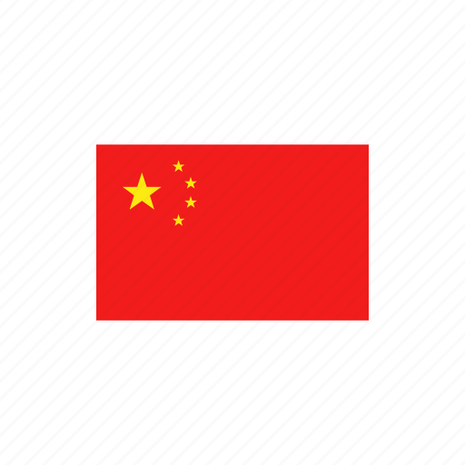 China, country, flag, national icon - Download on Iconfinder