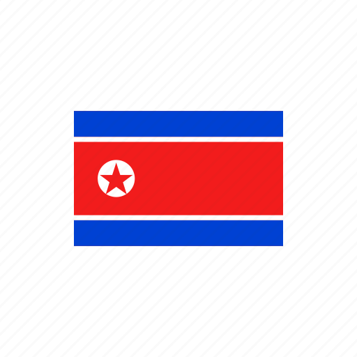 Country, flag, national, north korea icon - Download on Iconfinder