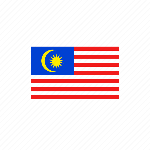 Country, flag, malaysia, national icon - Download on Iconfinder