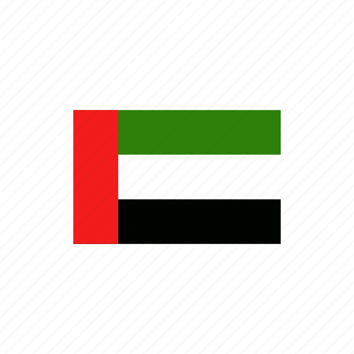 Country, flag, national, united arab emirates icon - Download on Iconfinder