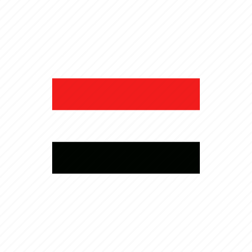 Country, flag, national, yemen icon - Download on Iconfinder