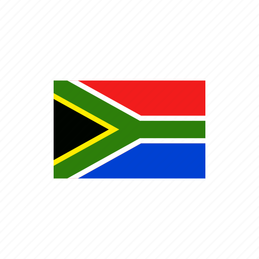 Country, flag, national, south africa icon - Download on Iconfinder