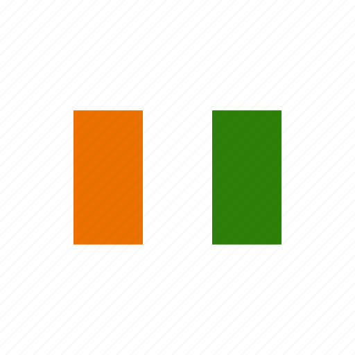 Country, flag, ivory coast, national icon - Download on Iconfinder
