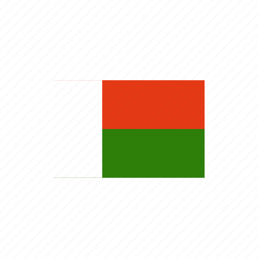 Country, flag, madagaskar, national icon - Download on Iconfinder