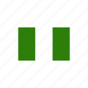 country, flag, national, nigeria 