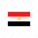 country, egypt, flag, national 