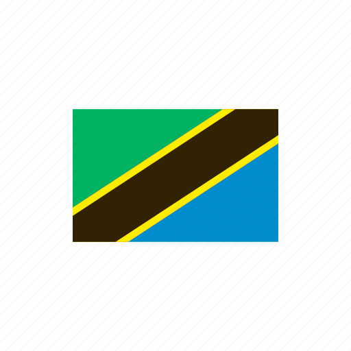 Country, flag, national, tanzania icon - Download on Iconfinder