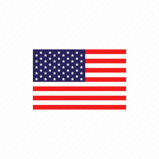 America, country, flag, national icon - Download on Iconfinder