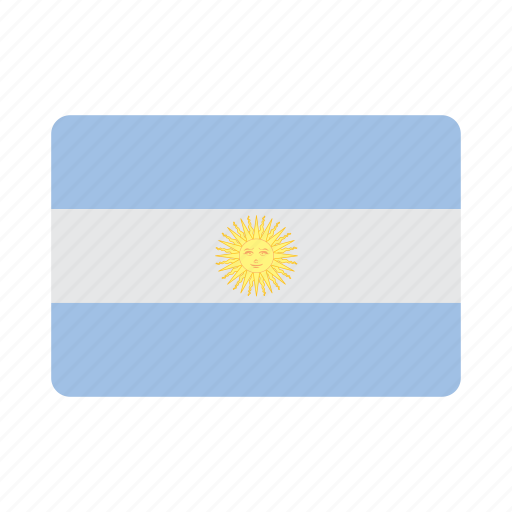 Argentina, flag icon - Download on Iconfinder on Iconfinder