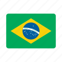 brazil, flag