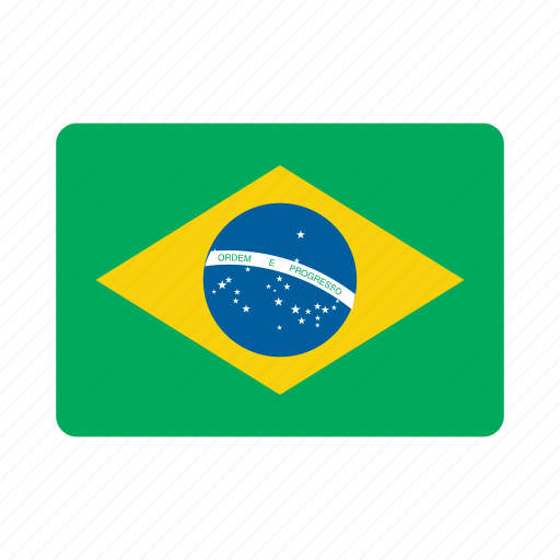 Brazil, flag icon - Download on Iconfinder on Iconfinder