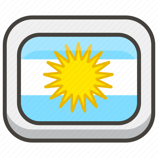 Argentina, flag icon - Download on Iconfinder on Iconfinder