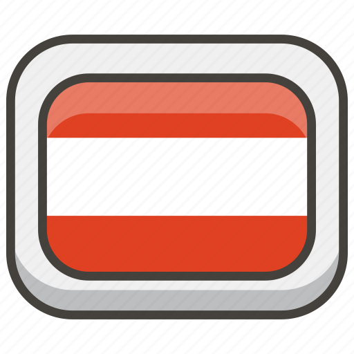 Austria, flag icon - Download on Iconfinder on Iconfinder