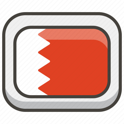 Bahrain, flag icon - Download on Iconfinder on Iconfinder