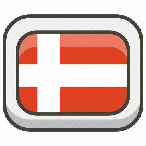 Denmark, flag icon - Download on Iconfinder on Iconfinder