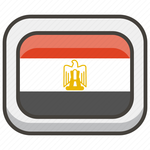 Egypt, flag icon - Download on Iconfinder on Iconfinder