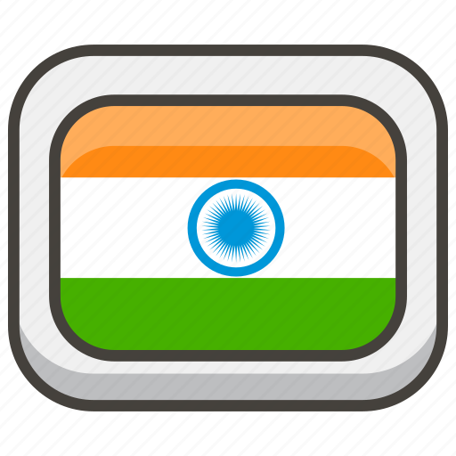 Flag, india icon - Download on Iconfinder on Iconfinder