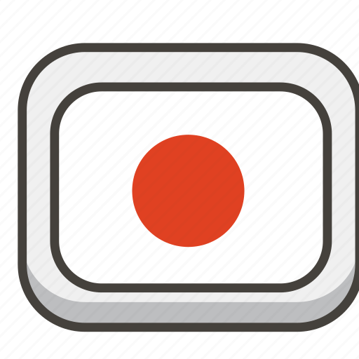 Flag, japan icon - Download on Iconfinder on Iconfinder