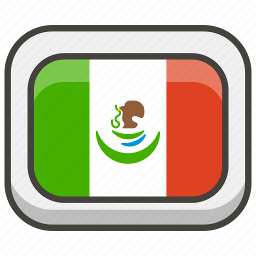 Flag, mexico icon - Download on Iconfinder on Iconfinder